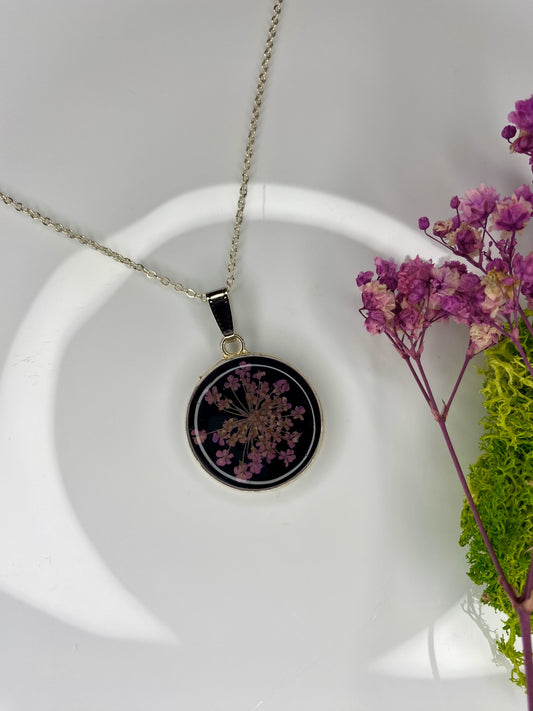 Midnight Bloom Necklace