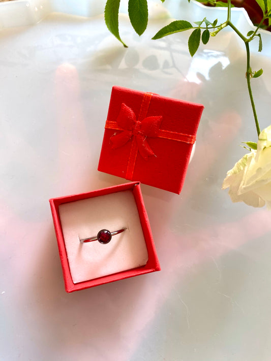 Rose Bloom Ring