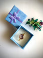 Eternal Wish Ring - Purple Round
