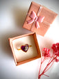 Eternal Wish Ring - Purple Heart