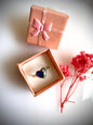 Eternal Wish Ring - Blue Heart